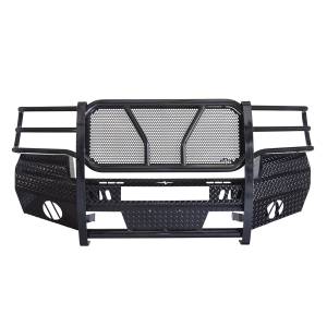 Frontier Gear 300-30-7006 Front Bumper with Light Bar Compatible for GMC Sierra 2500 HD/3500 HD 2007-2010