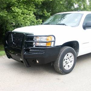 Frontier Gear - Frontier Gear 300-30-7008 Front Bumper for GMC Sierra 1500 2007-2013 - Image 3