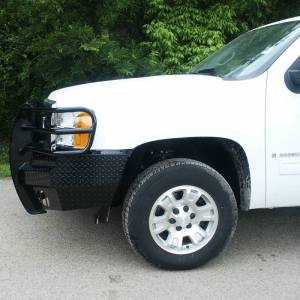 Frontier Gear - Frontier Gear 300-30-7008 Front Bumper for GMC Sierra 1500 2007-2013 - Image 4