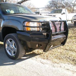 Frontier Gear - Frontier Gear 300-31-1005 Front Bumper for GMC Sierra 2500 HD/3500 HD 2011-2014 - Image 4