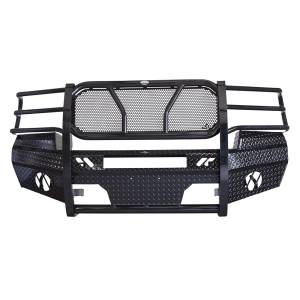Frontier Gear 300-31-1006 Front Bumper with Light Bar Compatible for GMC Sierra 2500 HD/3500 HD 2011-2014