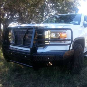 Frontier Gear - Frontier Gear 300-31-4008 Front Bumper for GMC Sierra 1500 2014-2015 - Image 2