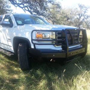 Frontier Gear - Frontier Gear 300-31-4008 Front Bumper for GMC Sierra 1500 2014-2015 - Image 3