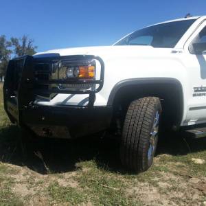 Frontier Gear - Frontier Gear 300-31-4008 Front Bumper for GMC Sierra 1500 2014-2015 - Image 4