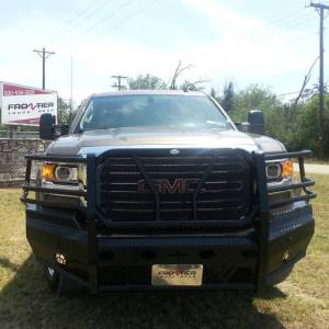 Frontier Gear 300-31-5005 Front Bumper for GMC Sierra 2500 HD/3500 HD 2015-2019