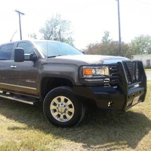 Frontier Gear - Frontier Gear 300-31-5005 Front Bumper for GMC Sierra 2500 HD/3500 HD 2015-2019 - Image 2