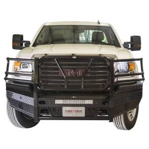 Frontier Gear 300-31-5006 Front Bumper with Light Bar Compatible for GMC Sierra 2500 HD/3500 HD 2015-2019