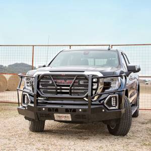Frontier Gear - Frontier Gear 300-31-9008 Front Bumper for GMC Sierra 1500 2019-2020 New Body Style - Image 2