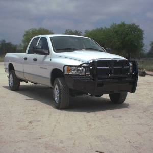 Frontier Gear - Frontier Gear 300-40-3005 Front Bumper for Dodge Ram 1500/2500/3500 2002-2005 - Image 3