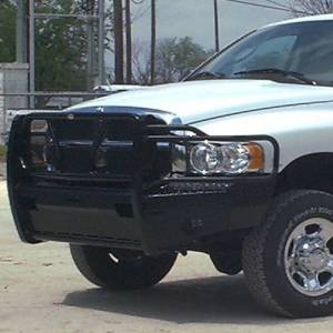 Frontier Gear - Frontier Gear 300-40-3005 Front Bumper for Dodge Ram 1500/2500/3500 2002-2005 - Image 4