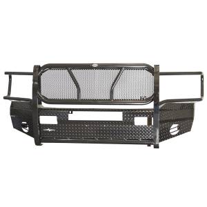 Frontier Gear 300-40-3006 Front Bumper with Light Bar Compatible for Dodge Ram 1500/2500/3500 2003-2005