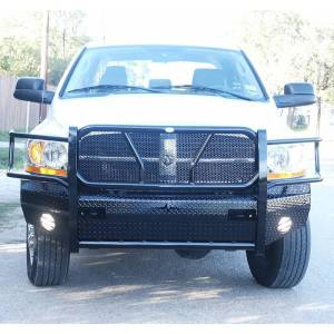 Frontier Gear - Frontier Gear 300-40-6005 Front Bumper for Dodge Ram 1500/2500/3500 2006-2008 - Image 3