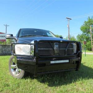 Frontier Gear - Frontier Gear 300-40-6006 Front Bumper with Light Bar Compatible for Dodge Ram 1500/2500/3500 2006-2008 - Image 2