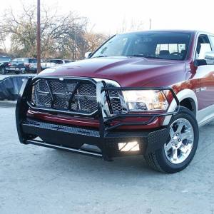 Frontier Gear - Frontier Gear 300-40-9004 Front Bumper for Dodge Ram 1500 2009-2010 and Ram 1500 2011-2012 - Image 2