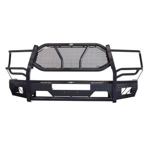 Frontier Gear 300-40-9005 Front Bumper with Light Bar Compatible for Dodge Ram and Ram 1500 2009-2012