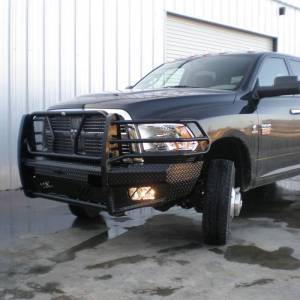 Frontier Gear - Frontier Gear 300-41-0006 Front Bumper for Dodge Ram 2500/3500 2010 and Ram 2500/3500 2011-2018 - Image 3