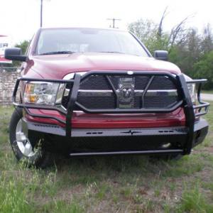 Frontier Gear - Frontier Gear 300-41-3004 Front Bumper for Dodge Ram 1500 2013-2018 - Image 2