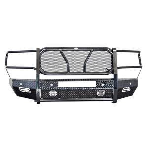 Frontier Gear 300-41-9005 Front Bumper with Light Bar Compatible for Dodge Ram 1500 2019-2020 New Body Style