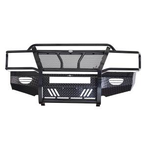 Frontier Gear 300-59-9006 Front Bumper with Light Bar Compatible for Ford F150 1999-2004