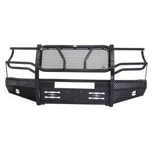 Frontier Gear 300-61-4004 Front Bumper with Light Bar Compatible for Toyota Tundra 2014-2019