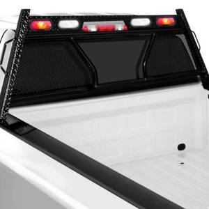 Frontier Gear - Frontier Gear 500-10-4004 Open Window Headache Rack with Light for Toyota Tundra Crew Cab 2007-2018 - Image 2