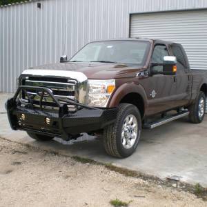 Frontier Gear - Frontier Gear 600-11-1005 Xtreme Front Bumper for Ford F250/F350/F450 2011-2016 - Image 2