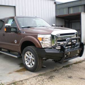Frontier Gear - Frontier Gear 600-11-1005 Xtreme Front Bumper for Ford F250/F350/F450 2011-2016 - Image 3