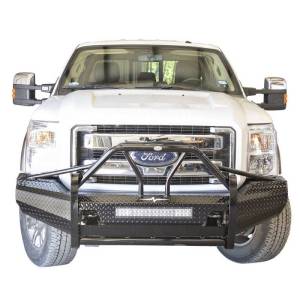 Frontier Gear 600-11-1006 Xtreme Front Bumper with Light Bar Compatible for Ford F250/F350/F450 2011-2016