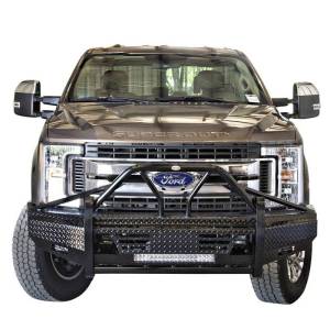 Frontier Gear 600-11-7006 Xtreme Front Bumper with Light Bar Compatible for Ford F250/F350 2017-2019