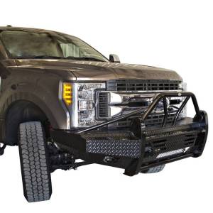Frontier Gear - Frontier Gear 600-11-7006 Xtreme Front Bumper with Light Bar Compatible for Ford F250/F350 2017-2019 - Image 2