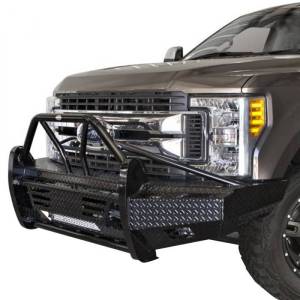 Frontier Gear - Frontier Gear 600-11-7006 Xtreme Front Bumper with Light Bar Compatible for Ford F250/F350 2017-2019 - Image 3