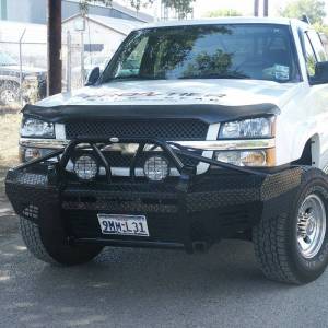 Frontier Gear - Frontier Gear 600-20-3005 Xtreme Front Bumper for Chevy Silverado 2500 HD/3500 2003-2006 - Image 3