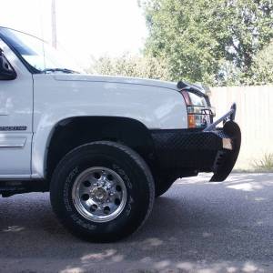 Frontier Gear - Frontier Gear 600-20-3005 Xtreme Front Bumper for Chevy Silverado 2500 HD/3500 2003-2006 - Image 4