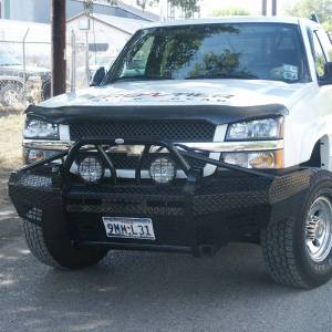 Frontier Gear - Frontier Gear 600-20-3009 Xtreme Front Bumper for Chevy Silverado 1500/1500 HD/2500/Avalanche 1500/2500 2003-2006 - Image 3