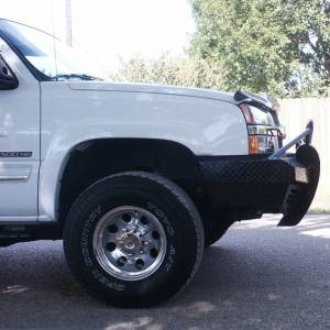 Frontier Gear - Frontier Gear 600-20-3009 Xtreme Front Bumper for Chevy Silverado 1500/1500 HD/2500/Avalanche 1500/2500 2003-2006 - Image 4