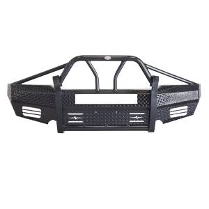 Frontier Gear 600-20-3010 Xtreme Front Bumper with Light Bar Compatible for Chevy Silverado/Avalanche 1500/1500 HD/2500 2003-2006