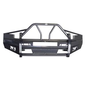 Frontier Gear 600-20-7006 Xtreme Front Bumper with Light Bar Compatible for Chevy Silverado 2500 HD/3500 HD 2007-2010