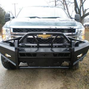 Frontier Gear 600-21-1005 Xtreme Front Bumper for Chevy Silverado 2500 HD/3500 HD 2011-2014
