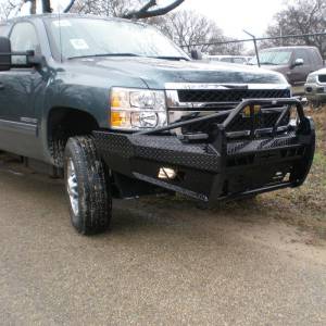 Frontier Gear - Frontier Gear 600-21-1005 Xtreme Front Bumper for Chevy Silverado 2500 HD/3500 HD 2011-2014 - Image 2