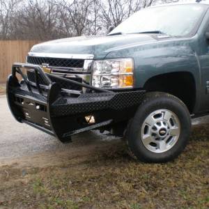 Frontier Gear - Frontier Gear 600-21-1005 Xtreme Front Bumper for Chevy Silverado 2500 HD/3500 HD 2011-2014 - Image 3