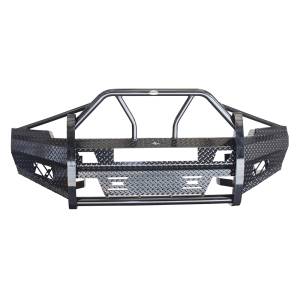Frontier Gear 600-21-1006 Xtreme Front Bumper with Light Bar Compatible for Chevy Silverado 2500 HD/3500 HD 2011-2014