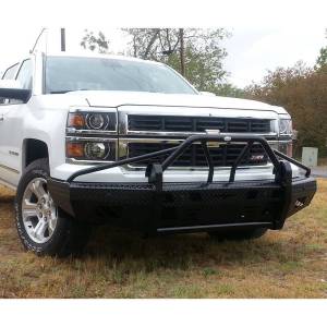 Frontier Gear - Frontier Gear 600-21-4009 Xtreme Front Bumper for Chevy Silverado 1500 2014-2015 - Image 2