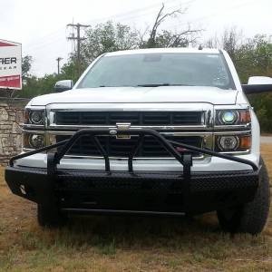 Frontier Gear - Frontier Gear 600-21-4009 Xtreme Front Bumper for Chevy Silverado 1500 2014-2015 - Image 3