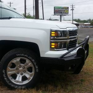 Frontier Gear - Frontier Gear 600-21-4009 Xtreme Front Bumper for Chevy Silverado 1500 2014-2015 - Image 4