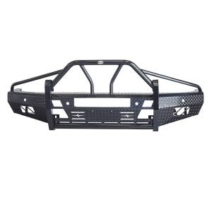 Frontier Gear 600-21-4010 Xtreme Front Bumper with Light Bar Compatible for Chevy Silverado 1500 2014-2015
