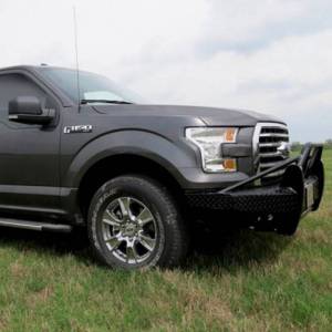 Frontier Gear - Frontier Gear 600-21-5005 Xtreme Front Bumper for Chevy Silverado 2500 HD/3500 HD 2015-2019 - Image 3