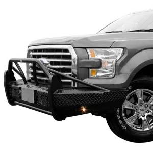 Frontier Gear - Frontier Gear 600-21-5005 Xtreme Front Bumper for Chevy Silverado 2500 HD/3500 HD 2015-2019 - Image 5