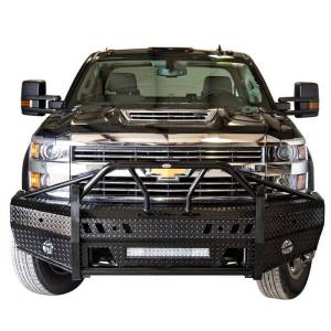 Frontier Gear 600-21-5006 Xtreme Front Bumper with Light Bar Compatible for Chevy Silverado 2500 HD/3500 HD 2015-2019
