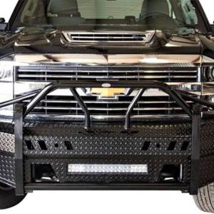 Frontier Gear - Frontier Gear 600-21-5006 Xtreme Front Bumper with Light Bar Compatible for Chevy Silverado 2500 HD/3500 HD 2015-2019 - Image 2
