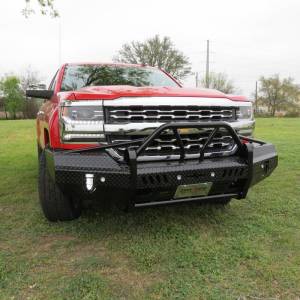 Frontier Gear 600-21-6009 Xtreme Front Bumper for Chevy Silverado 1500 2016-2018